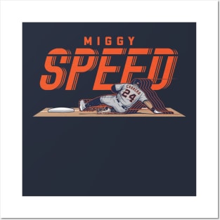 Miguel Cabrera SPEED Posters and Art